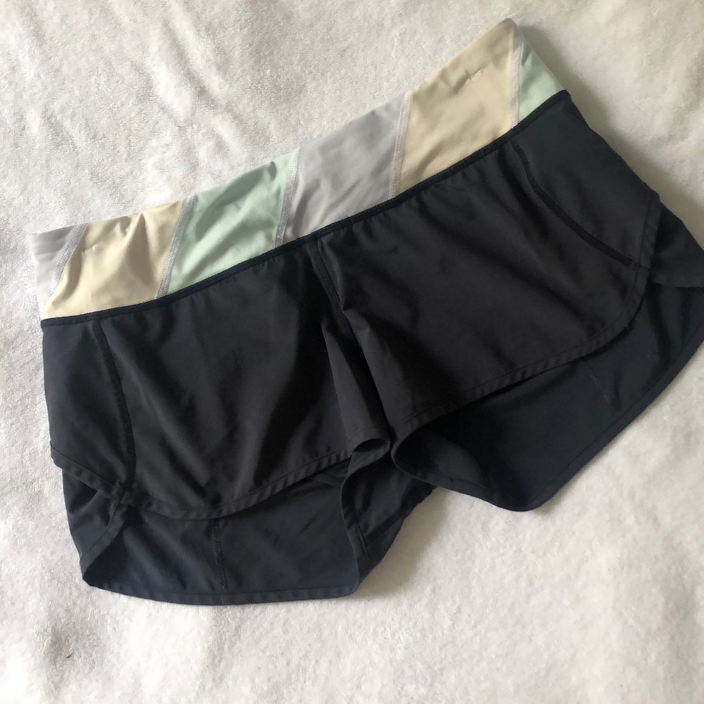 Lululemon speed short size 8